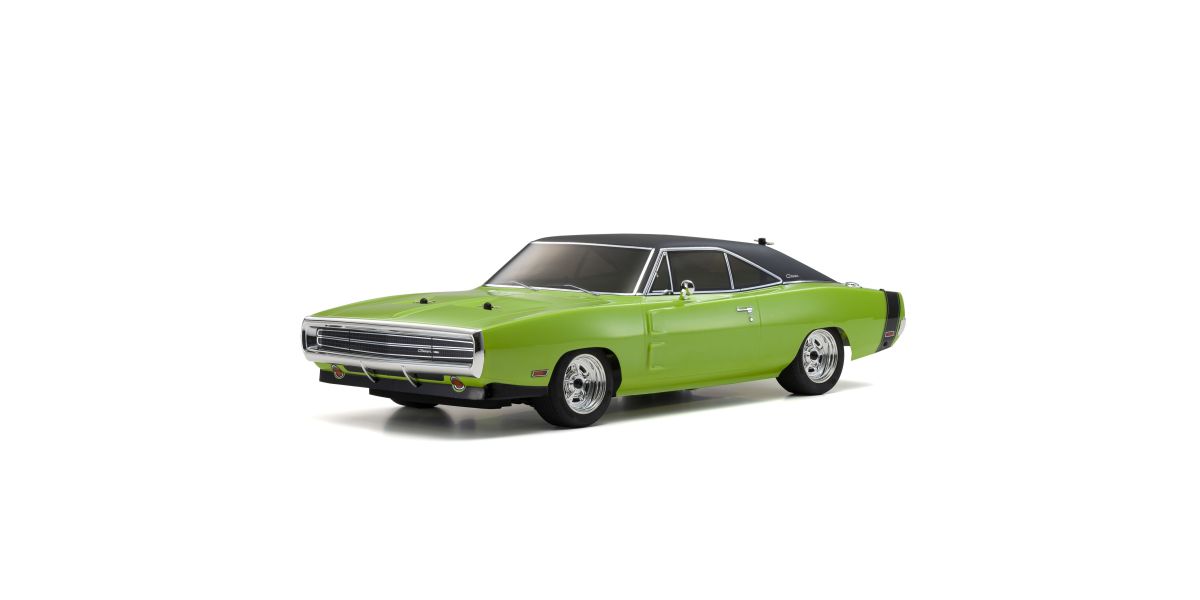 Kyosho FAZER MK2 (L) Dodge Charger 1970 Sublime Green (KT231P) 34417T2B