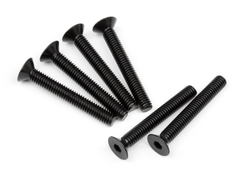 HPI Senkkopfschraube M4X30mm (Innensechsk./6St) 107908