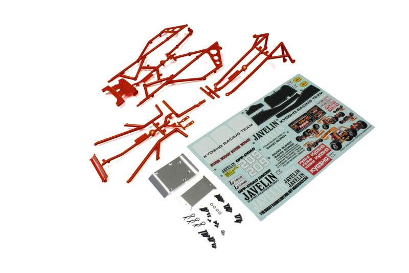 Kyosho UEBERROLLBUEGEL JAVELIN - ROT OTB247R