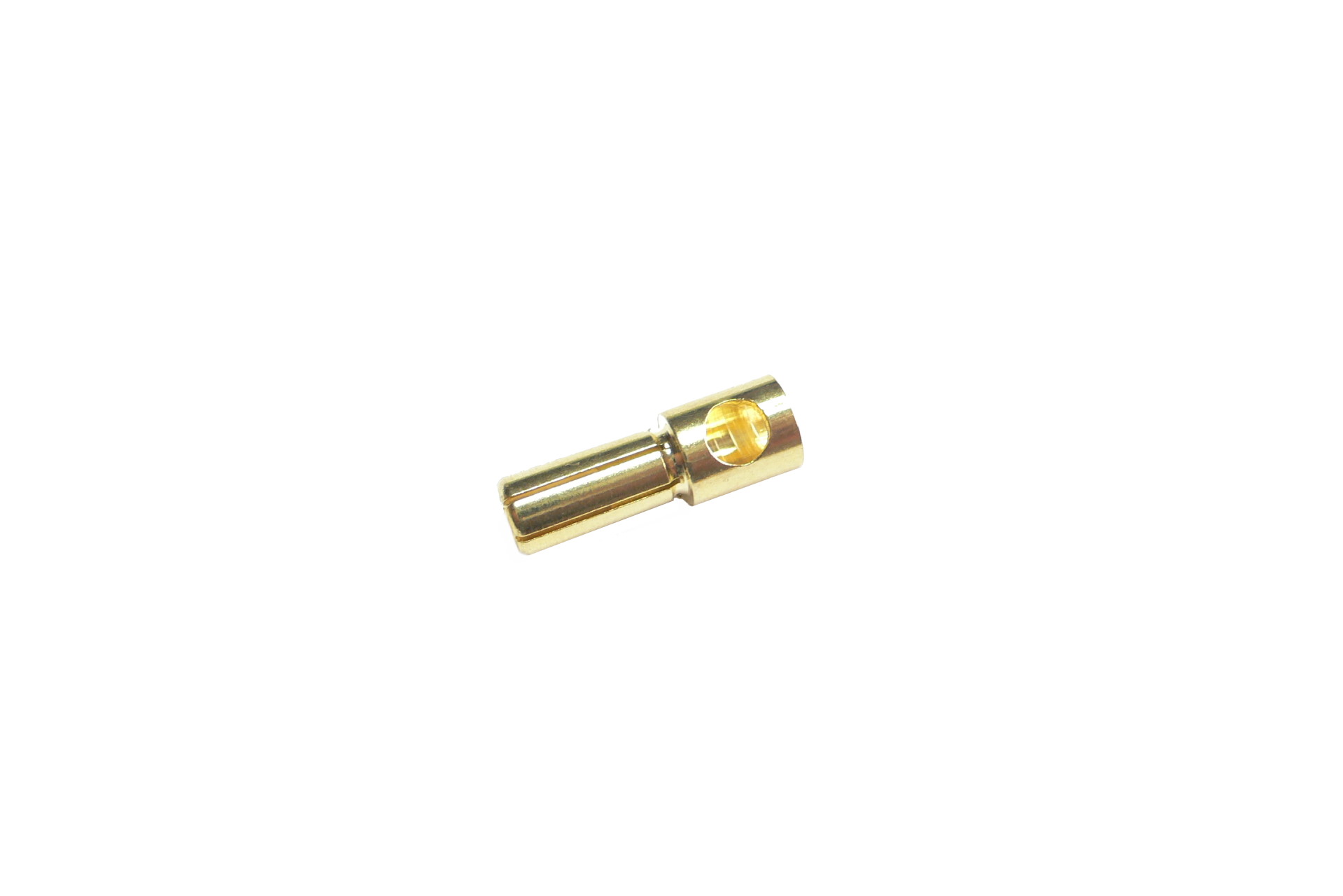 5mm Goldkontakt Stecker Goldstecker Goldverbinder male männchen lose