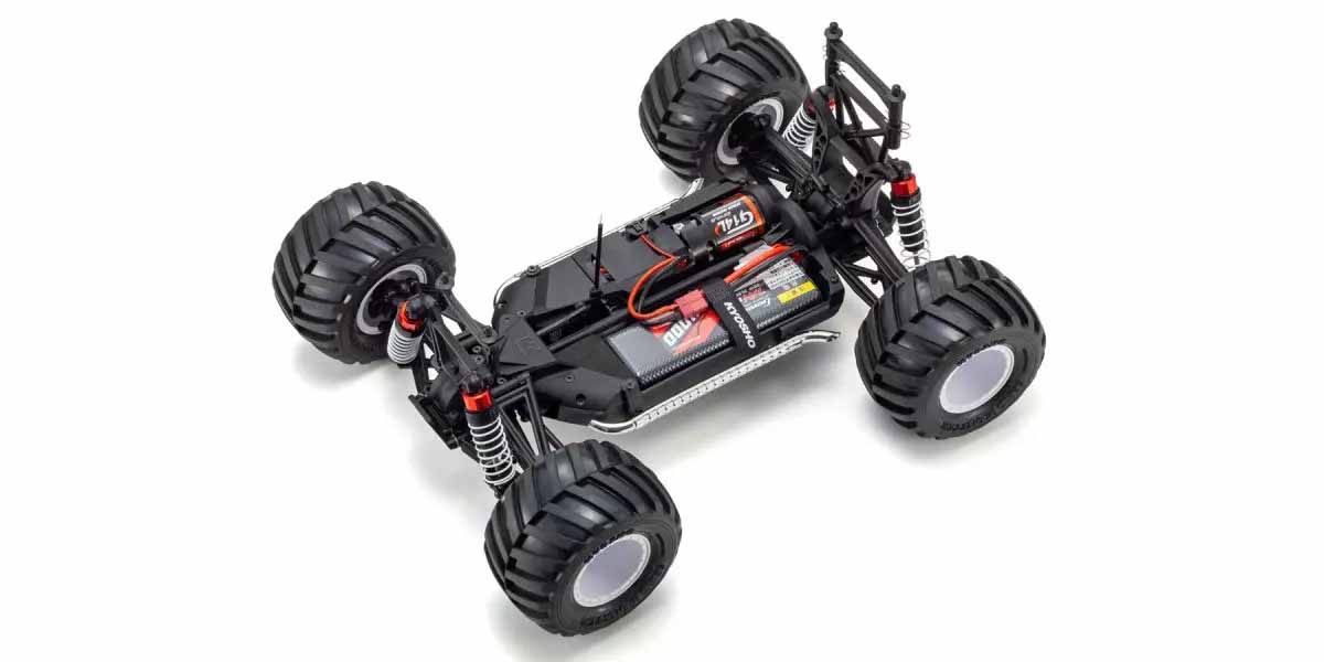 Kyosho MAD VAN Fazer FZ02-L MOONEYES 4WD 1:10 Readyset 34413T1B - Abbildung 4