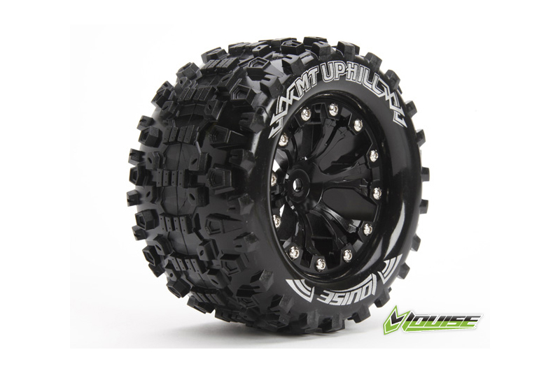 Louise MT-Uphill soft Felge schwarz 1/2 Offset (2) Truck 2,8 L-T3204SBH