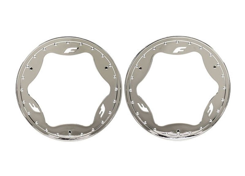 Traxxas Beadlock-Ringe hi chrome Funco 10977-CHRM