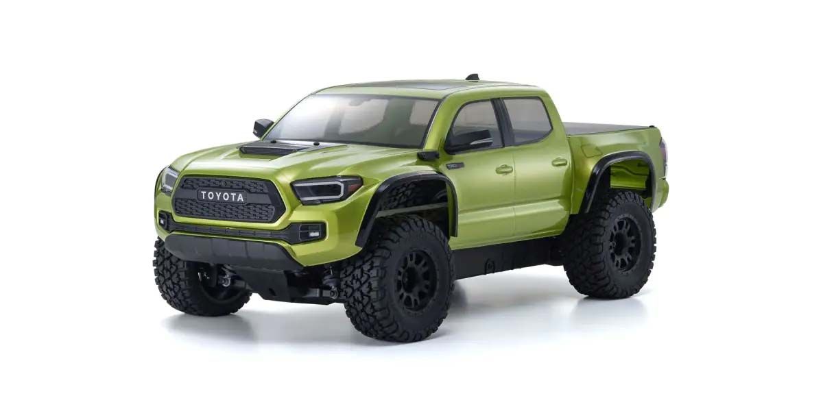 Kyosho KB10L Toyota Tacoma TRD Pro Elec Lime VE 3S 4WD 1:10 Readyset 34703T2B - Abbildung 1