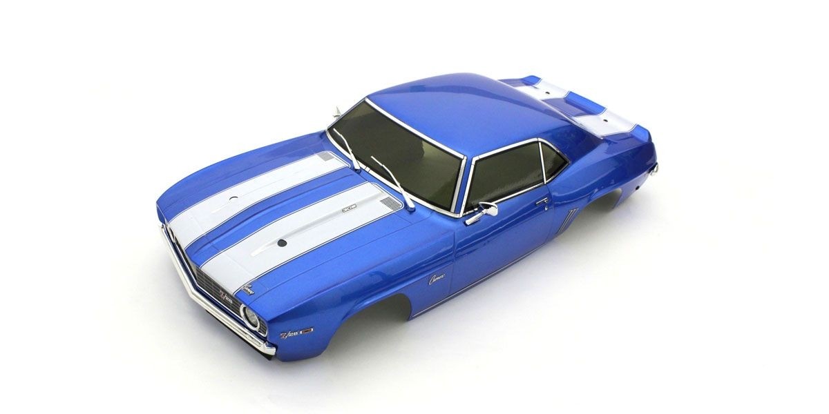 Kyosho Karosserie Fazer 1:10 FZ02L Chevrolet Camaro Z28 1969 - Blau FAB704BL