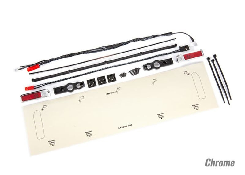 Traxxas LED Licht-Set + KT chrome 9497R