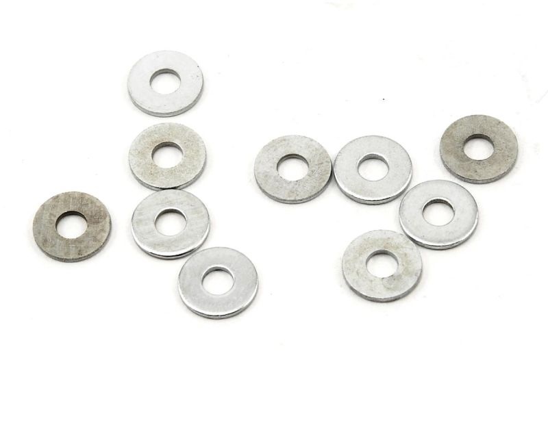 ProTek RC 3x8x0.5mm Kupplungsglocke-Beilagscheibe (10)  PTK-H-5902