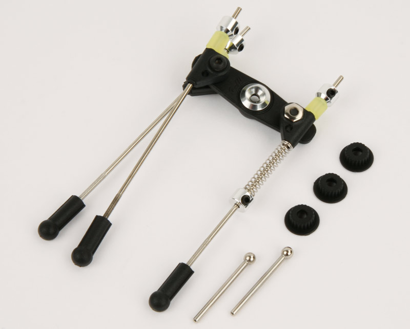 R17007 Servo Horn mit Gestänge für Gas/Bremse - Abbildung 1