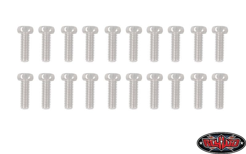 RC4WD Sechskantschrauben M2.5x8mm silber Z-S0116