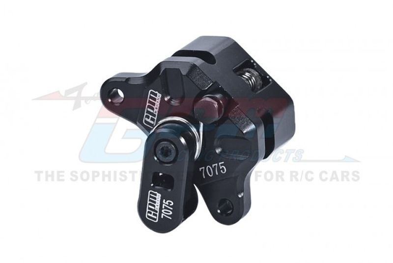 GPM ALU 7075 FRONT BRAKE DISC CALIPER schwarz 1/4 PROMOTO-MX MOTORCYCLE RTR MX2035BK
