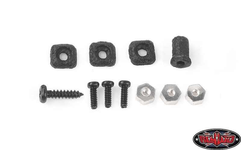 RC4WD Door Lock and Washer Nozzle for MST 4WD Off-Road Car Kit VVV-C1174