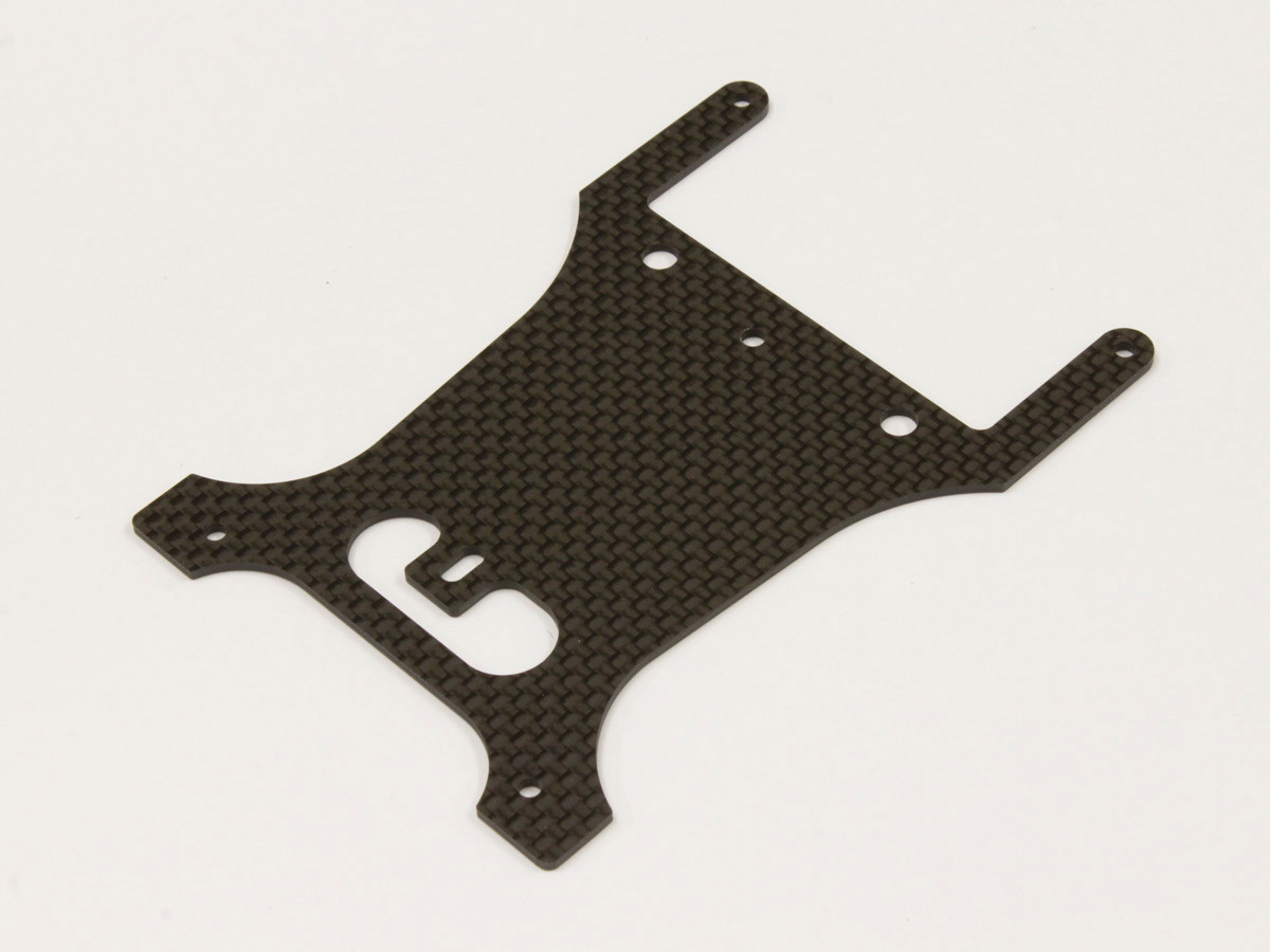 Kyosho LENKUNGSPLATTE CARBON TOMAHAWK SCW025