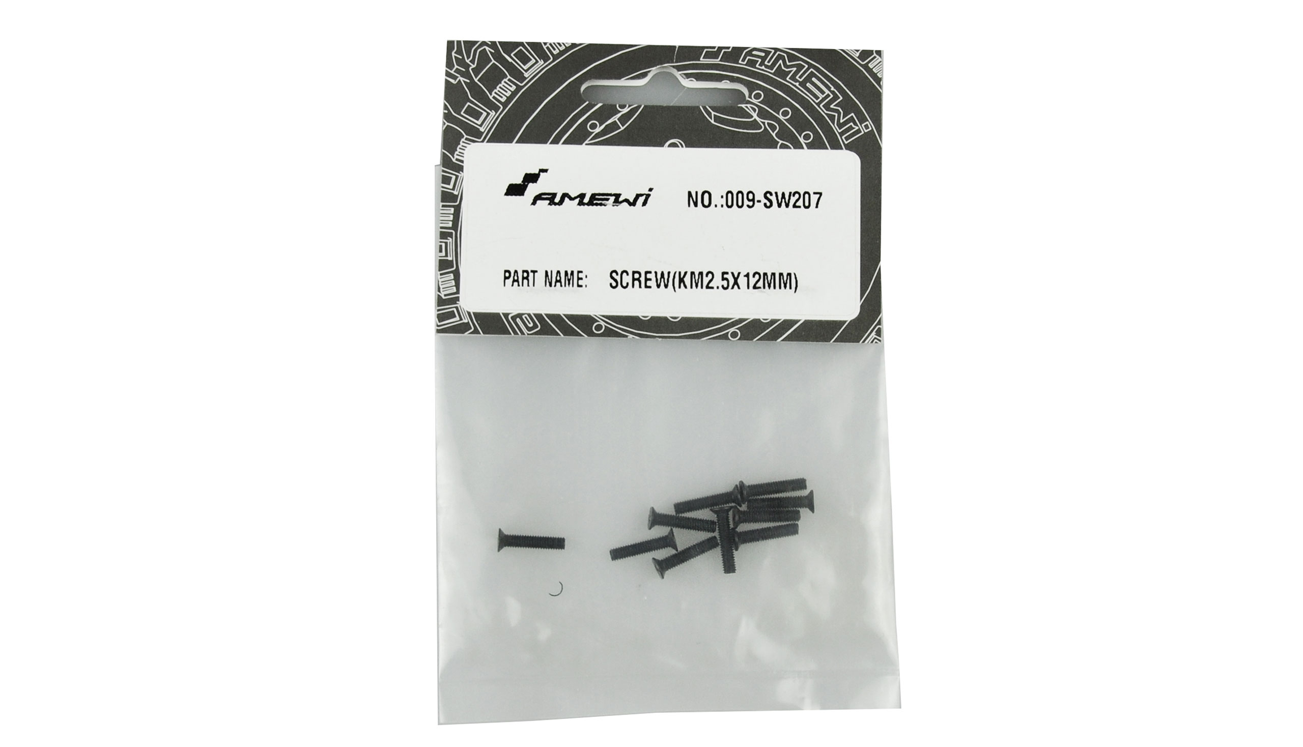Amewi SCREW(KM2.5X12MM) 10pcs EVO-X 6000 SW207 SW207