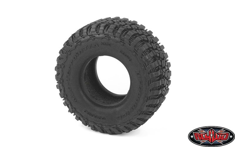 RC4WD BFGoodrich Mud Terrain T/A KM3 0.7 Scale Tires Z-T0040
