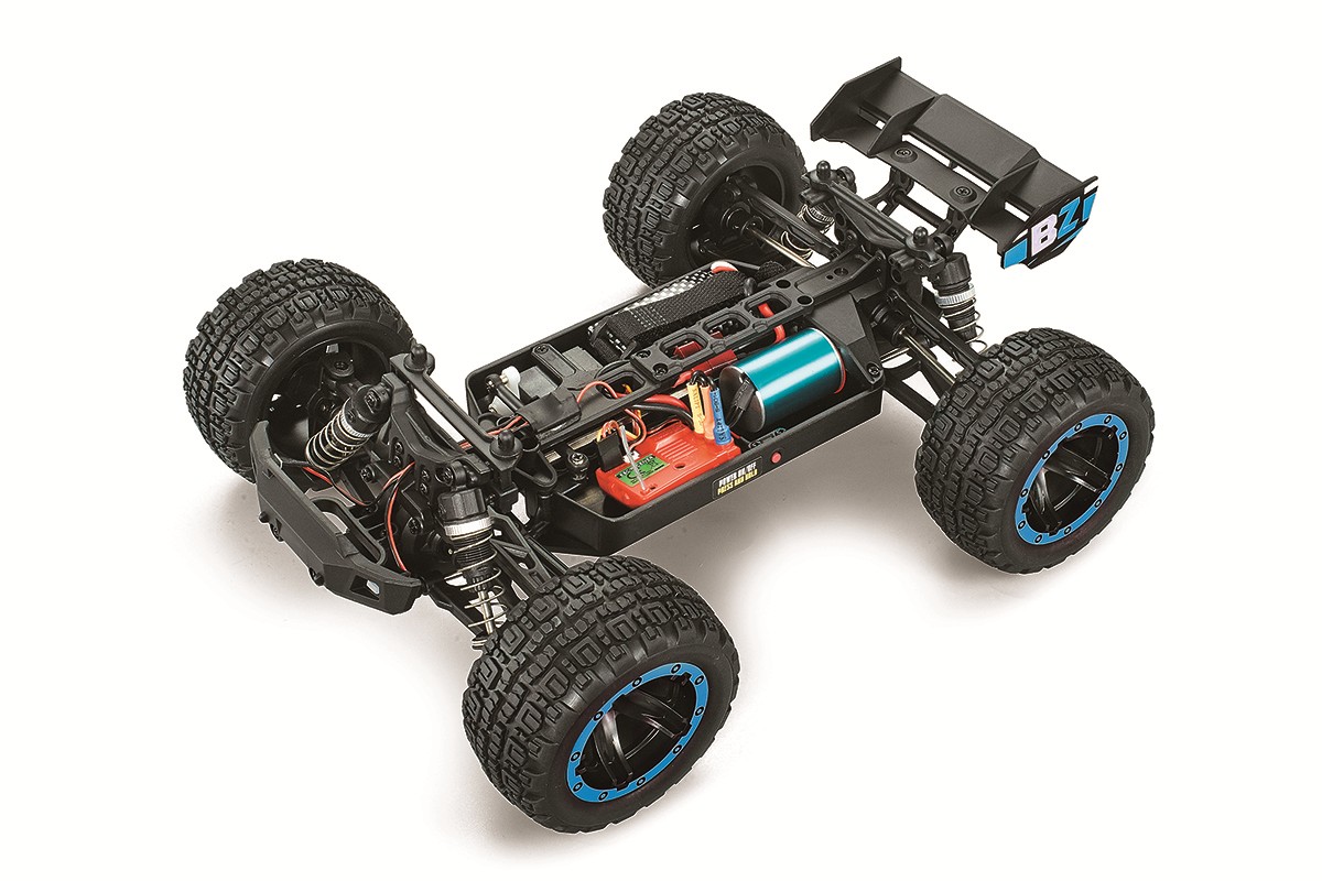 BLACKZON Slyder ST Turbo 1/16 4WD 2S Brushless Blau 540215 - Abbildung 3