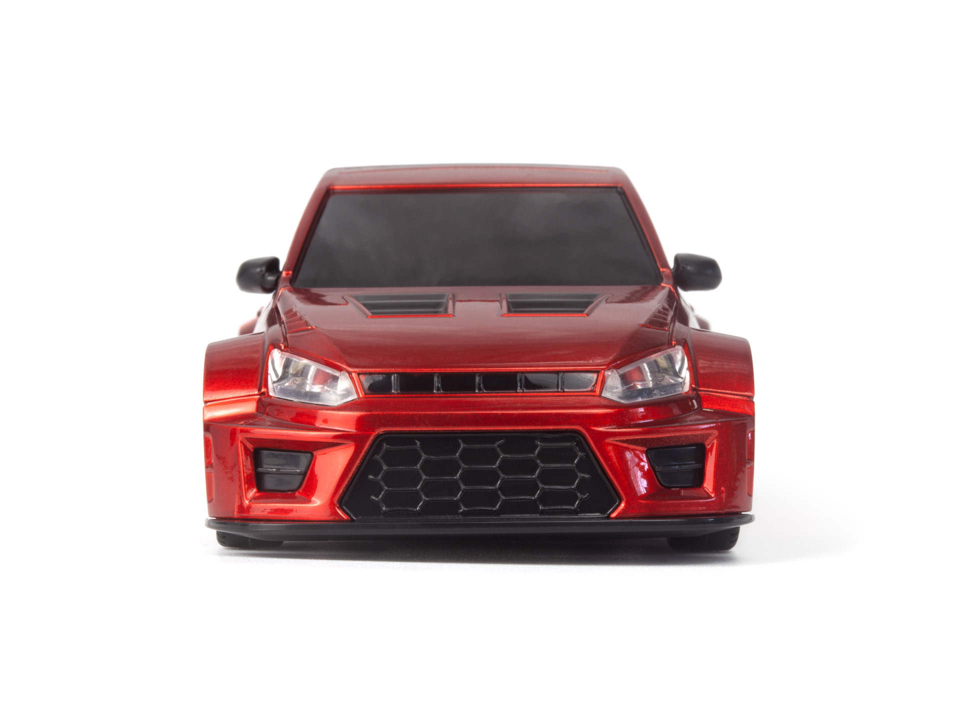 Blackzon Myte D 1/43 Micro Drift Car - Rot 548100 - Abbildung 4