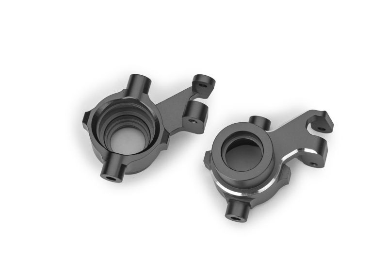 Traxxas Lenkhebel vo Aluminium grau (2) MAXX + MAXX SLASH 10237-GRAY