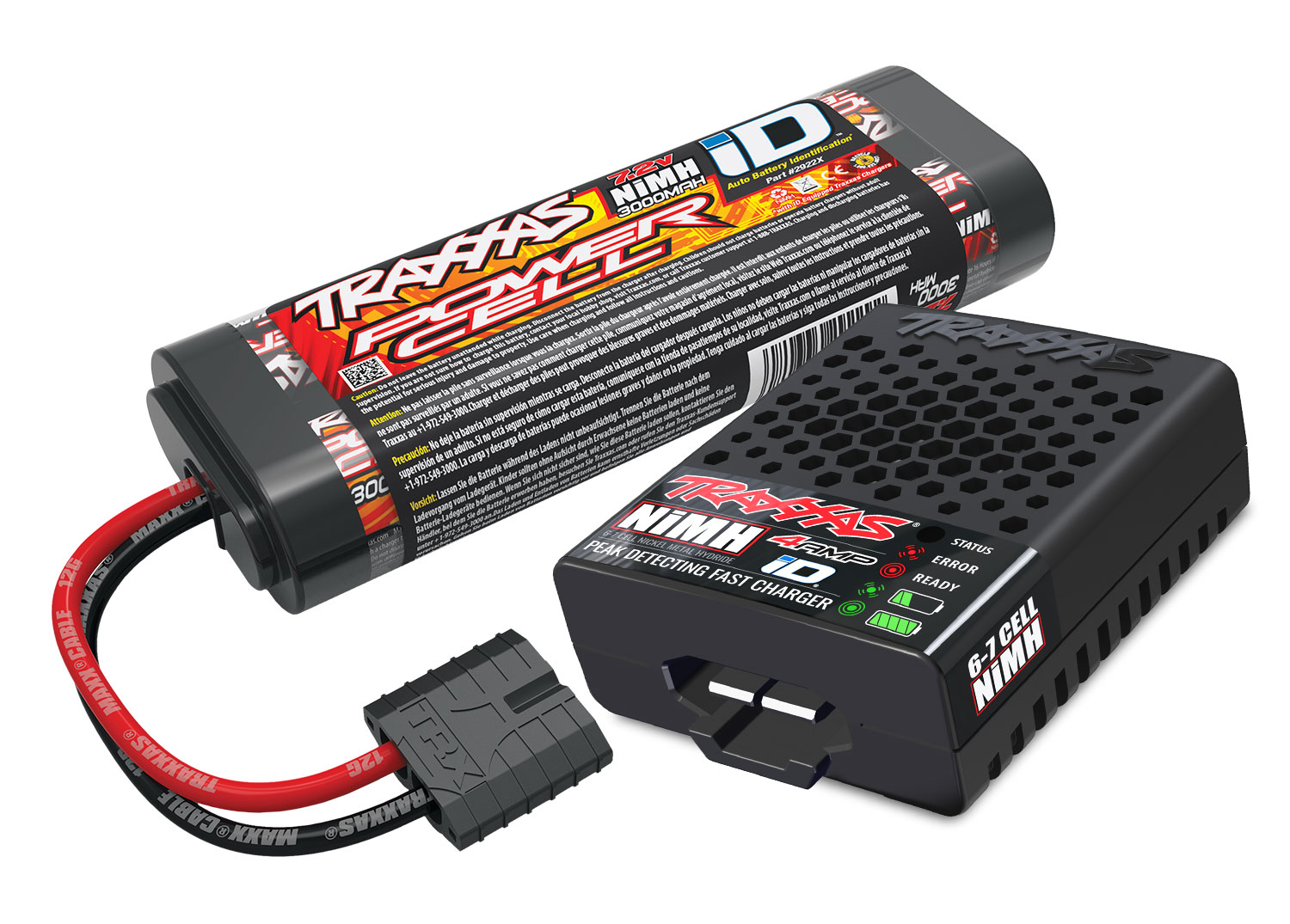 Traxxas Blast Rennboot orange +USB-C-Lader 38104-8 - Abbildung 5
