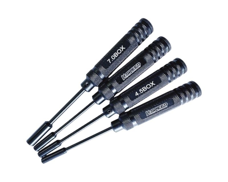 H-SPEED Stealth Tools Steckschlüssel Set (4) HSPZ202