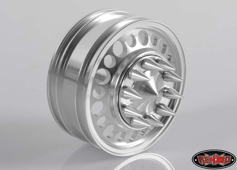RC4WD Choas Semi Truck Front Wheels w/Spiked Caps Z-W0154