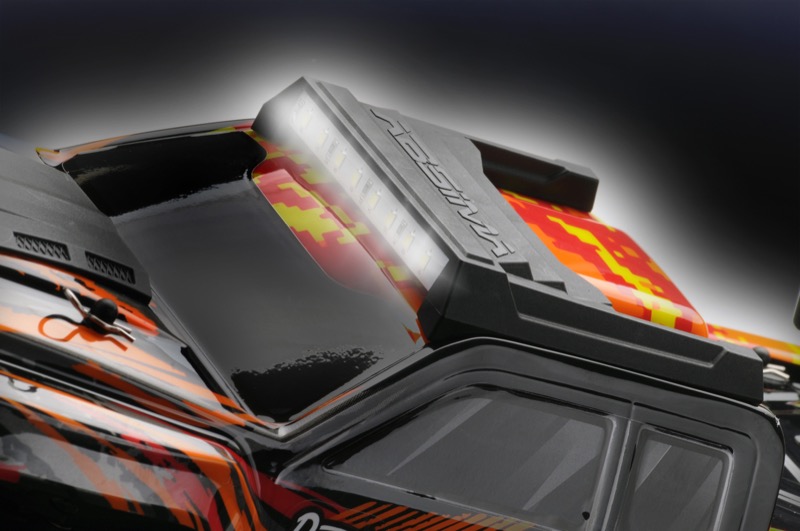 Absima 1:10 Brushless Speed Truck AT3.4 V2 4WD LED RTR 12243V2