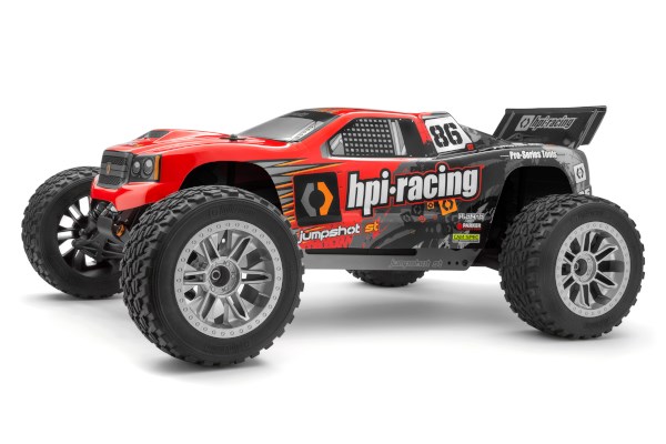 HPI Jumpshot ST V2 Karosserie lackiert - Rot 160266