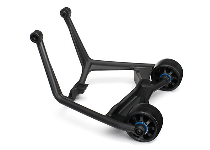 Traxxas Wheelie bar, black (assembled) 7776