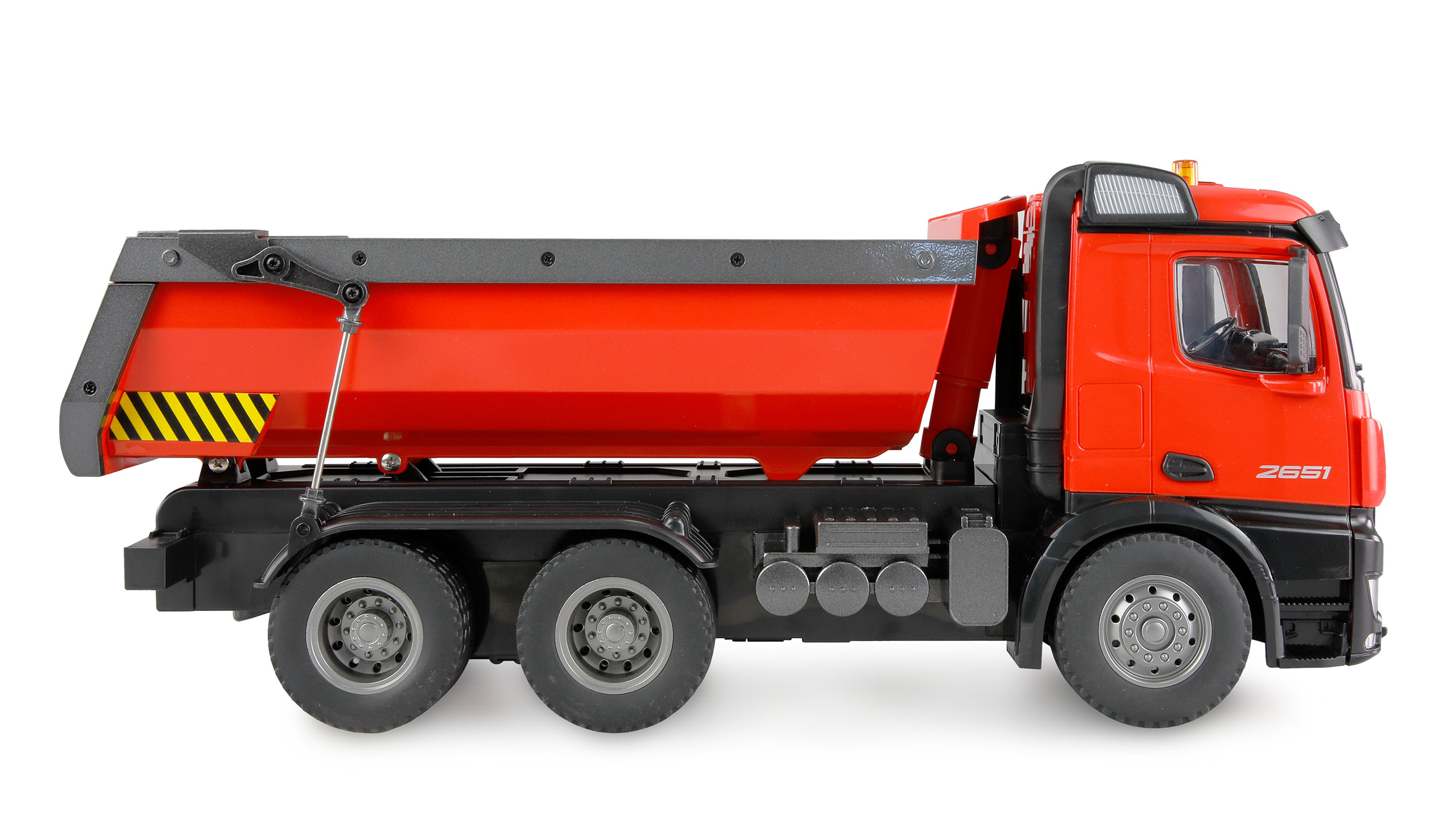 Amewi Mercedes-Benz Arocs Muldenkipper 6x4 RTR rot 22407