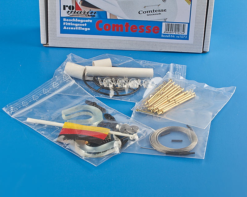 ROMARIN Beschlagsatz Comtesse RO1073