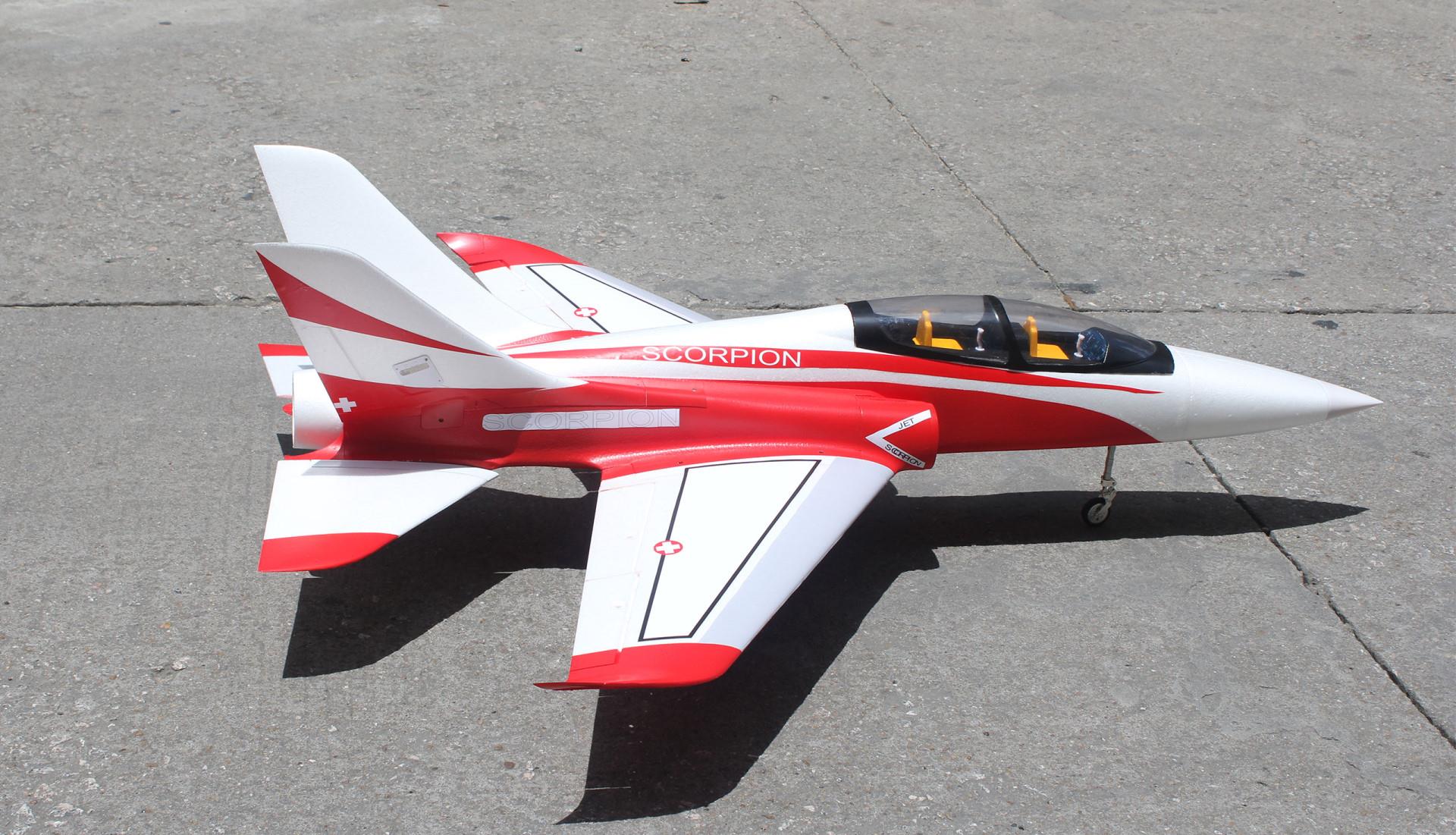 Amewi AMXFlight Super Scorpion 6-8S rot/weiß PNP 24096 - Abbildung 7