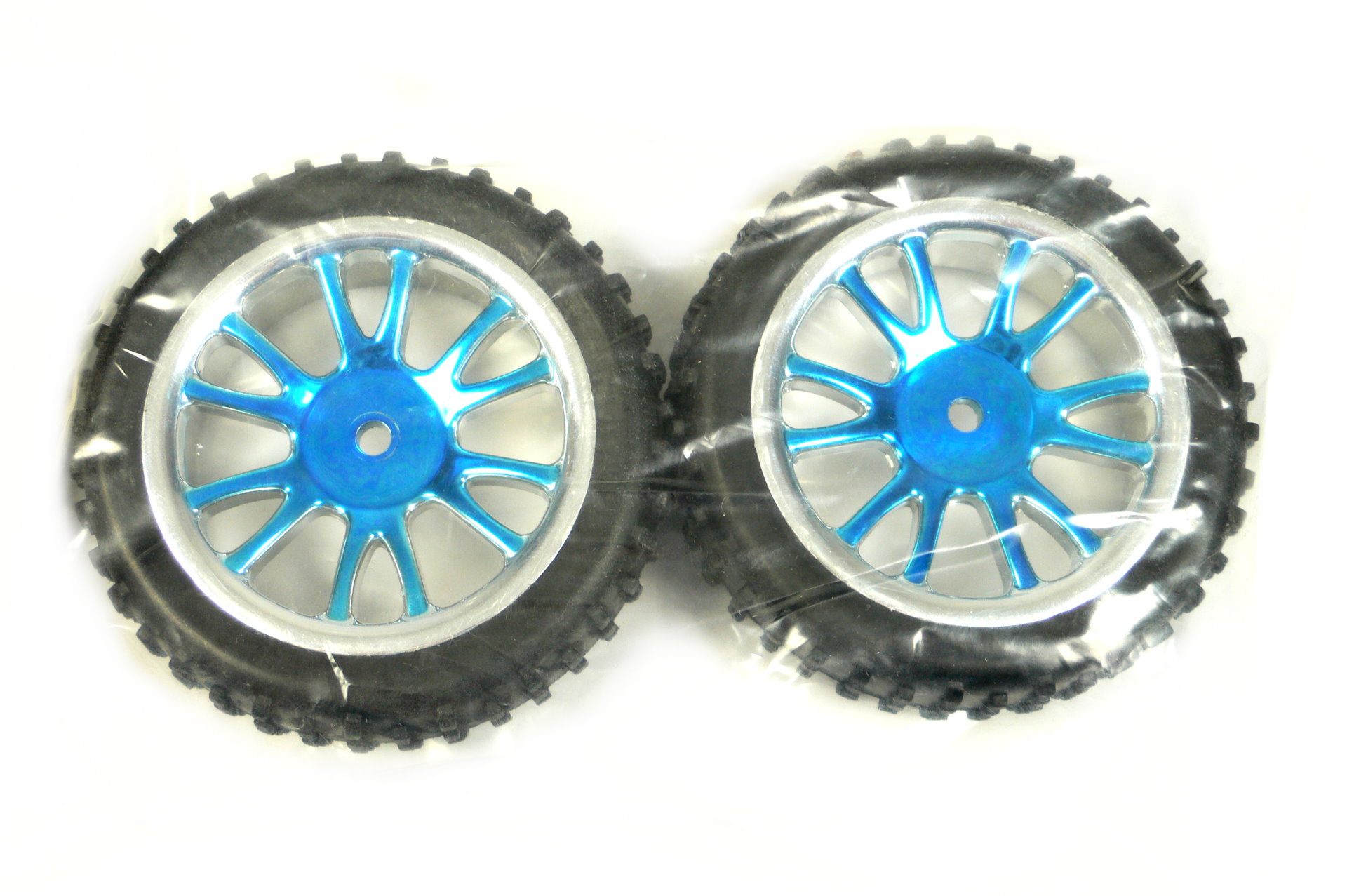 Amewi HSP 85007N Vorderrad komplett 2 Stück Trojan Pro Wheel complete - Abbildung 1
