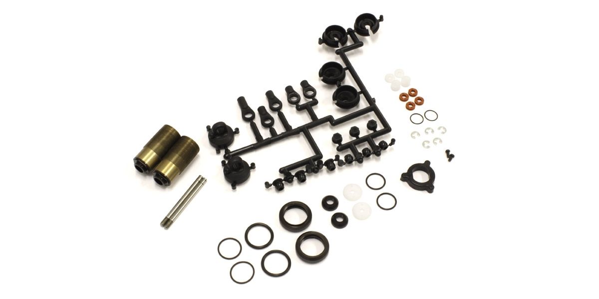 Kyosho Stoßdämpfer Big Bore VVC Ultima RB7-Lazer ZX7 (2) Vorn W5309GMB