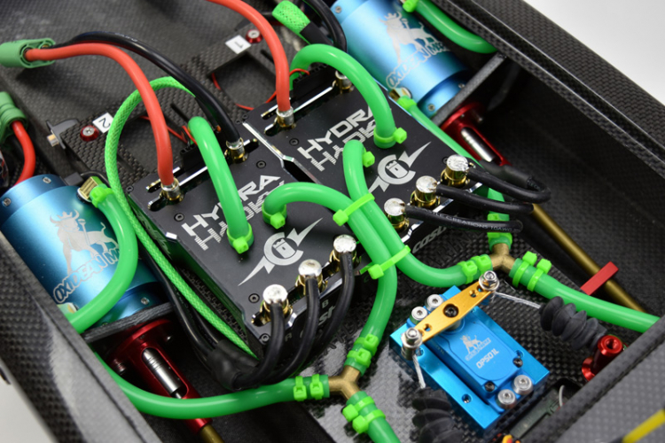 Castle Hydra XLX2, 3-8S, 20A BEC, ESC Marine 010-0173-00