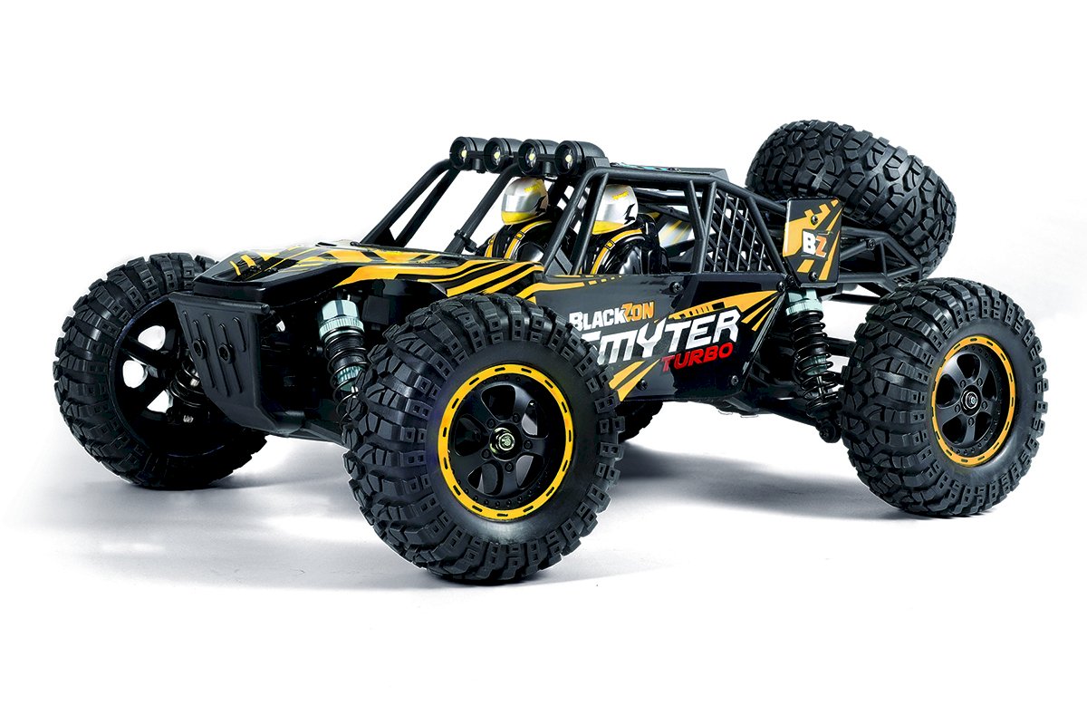BLACKZON Smyter DB Turbo 1/12 4WD 3S Brushless Desert Buggy Gelb 540257 - Abbildung 1
