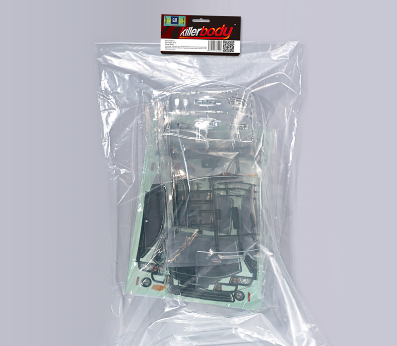 KB48023 Camaro 2011 Karosserie unlackiert 190mm Kit