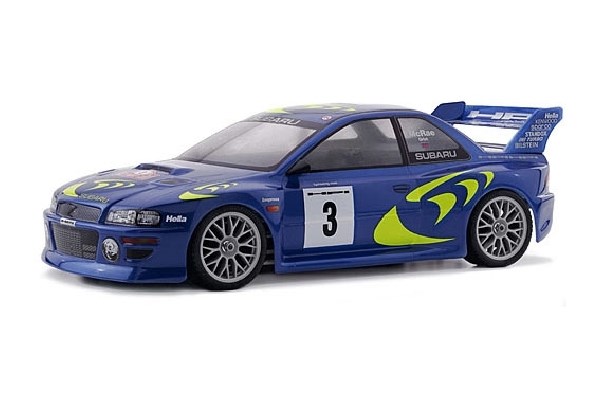HPI Subaru Impreza WRC'98 Karosserie 190mm 7312