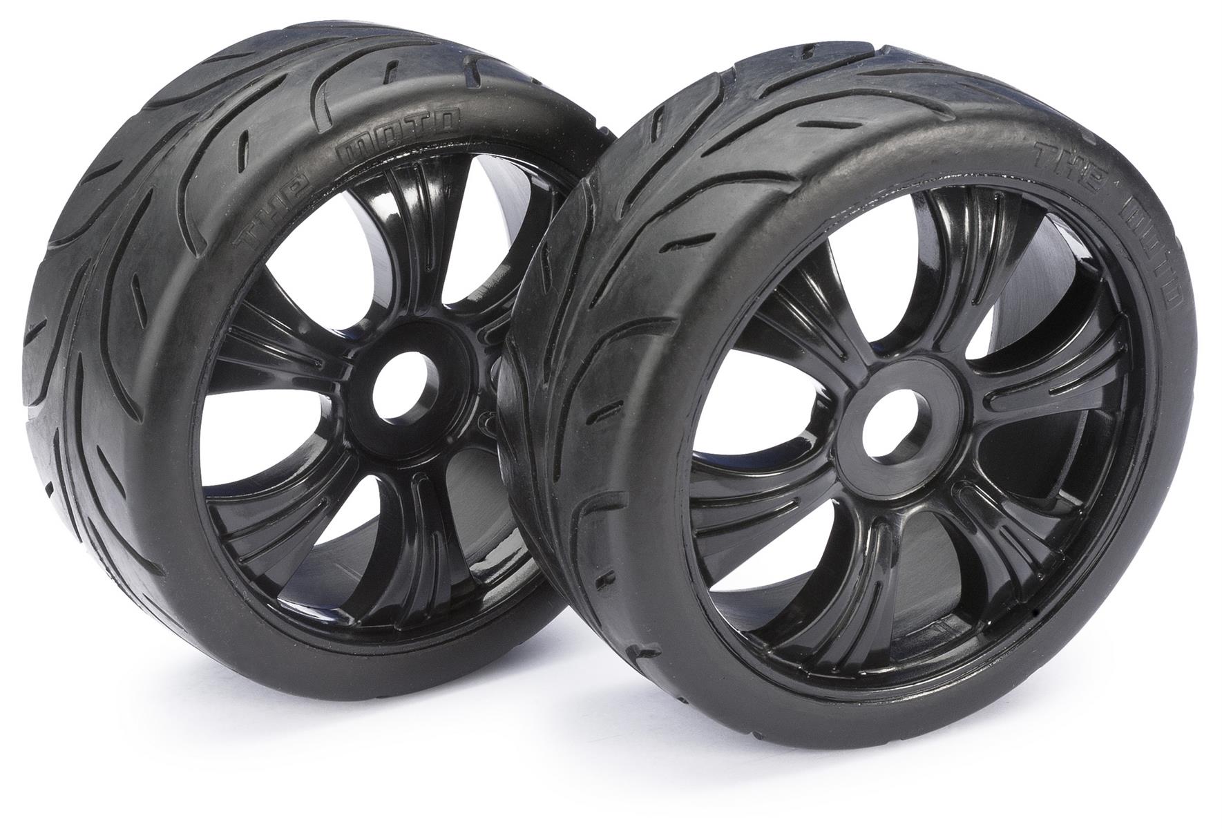 Absima Räderset LP Buggy „Street“ schwarz 1:8 (2 St.) 2530003