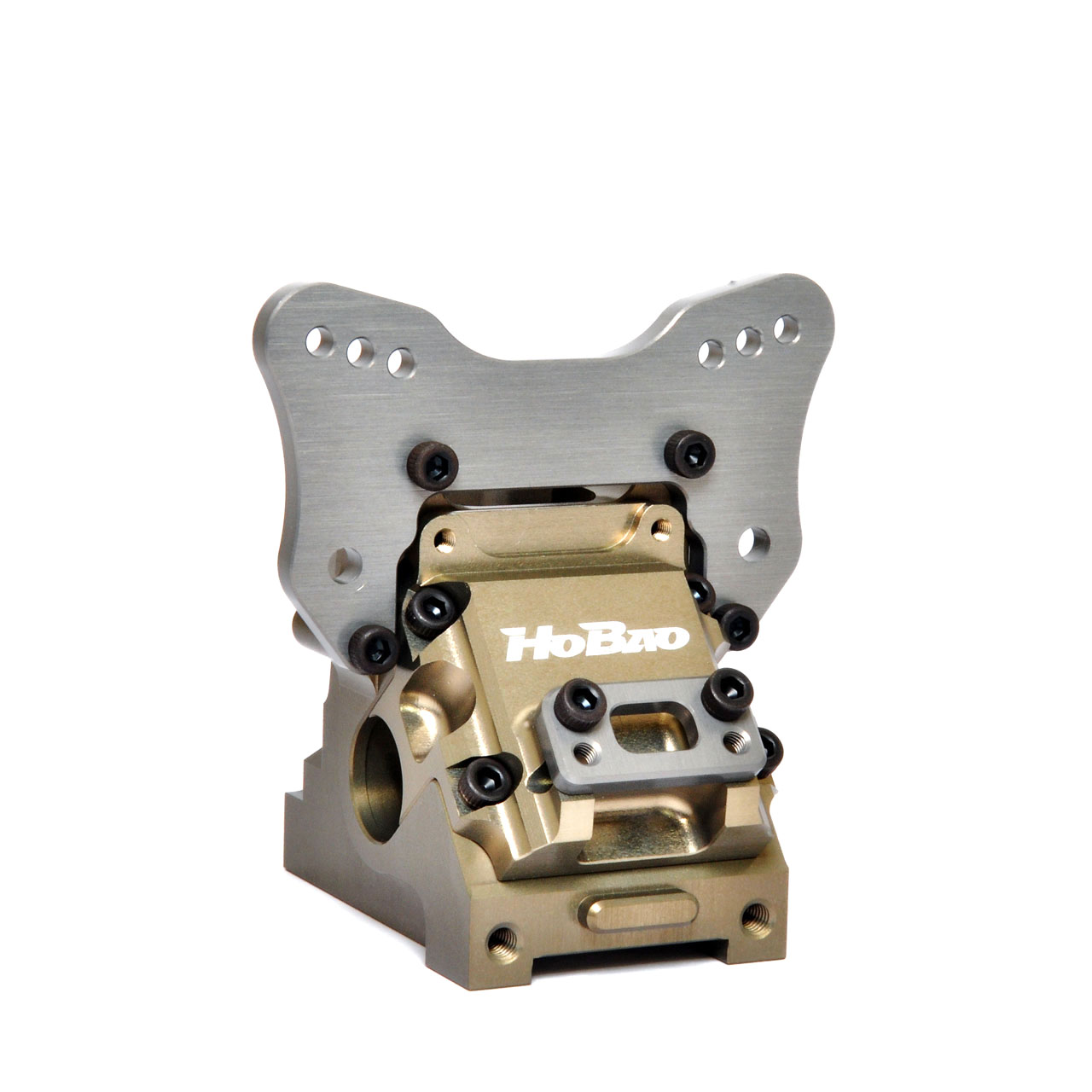 HoBao 7075 CNC VTE/ VTE2 FRONT STOCK TOWER FOR ALUM GEARBOX OP-0155