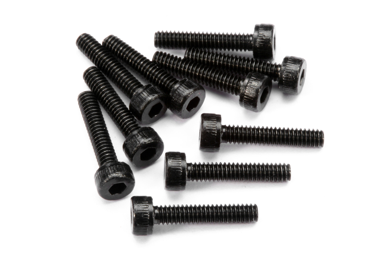 HPI Innensechskantschraube M2x10mm (10St) Z412 - Abbildung 1