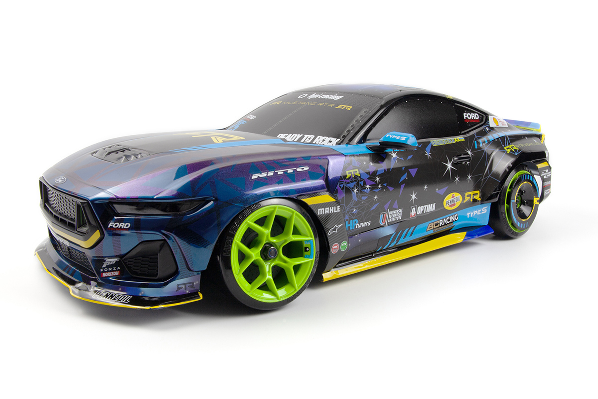 HPI Ford Mustang GT RTR S650 VGJR Karosserie lackiert 161204