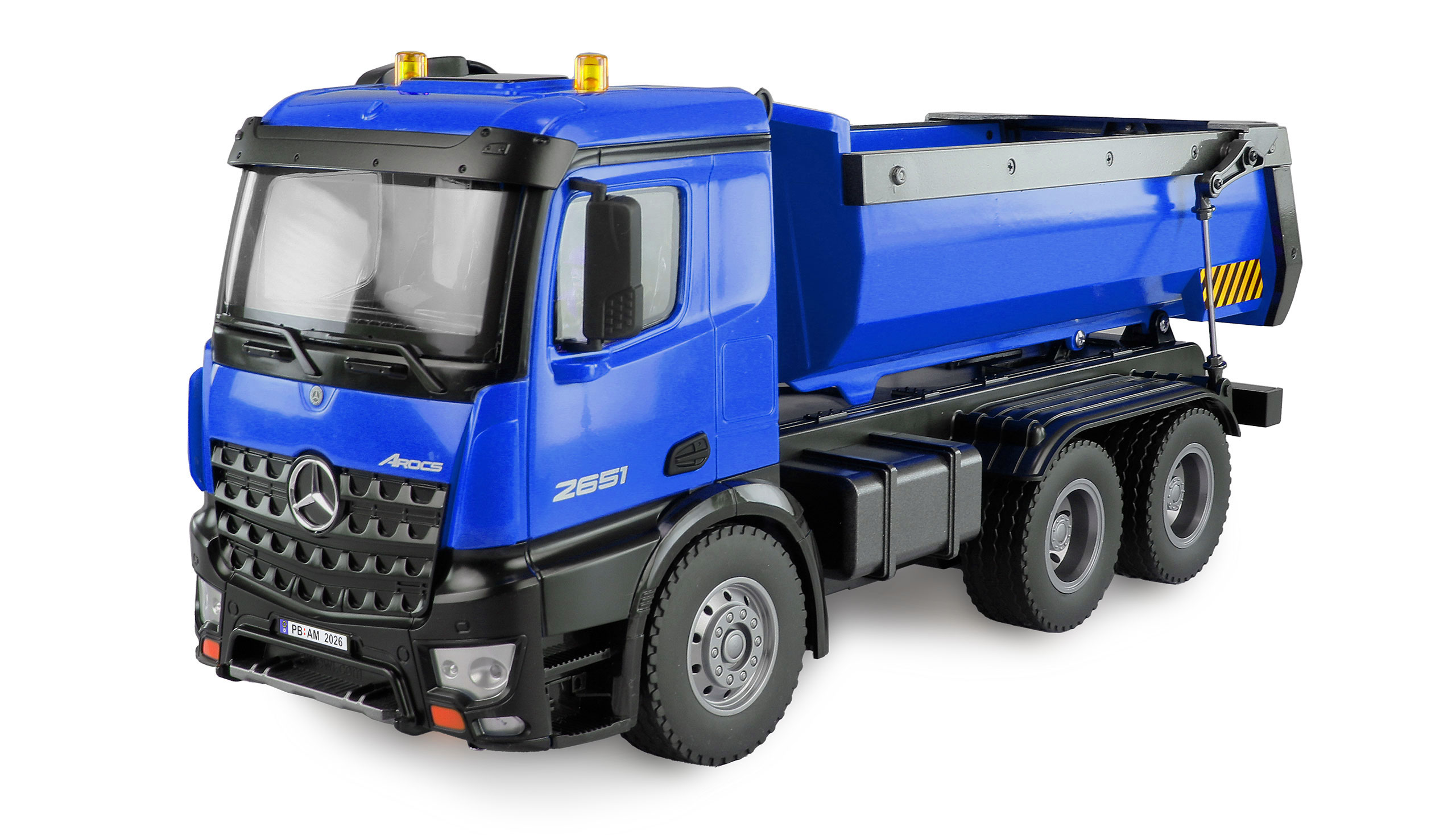 Amewi Mercedes-Benz Arocs Muldenkipper 6x4 RTR blau 22537