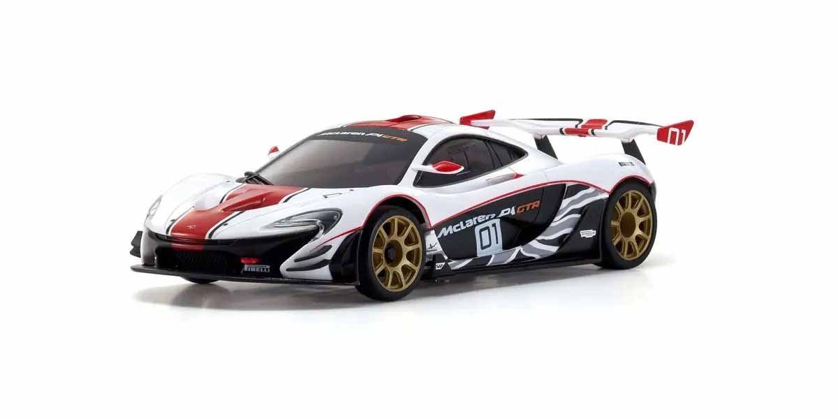 Kyosho Mini-Z MR03 RWD McLaren P1 GTR White-Red (W-MM/KT531P) 32324WR - Abbildung 1