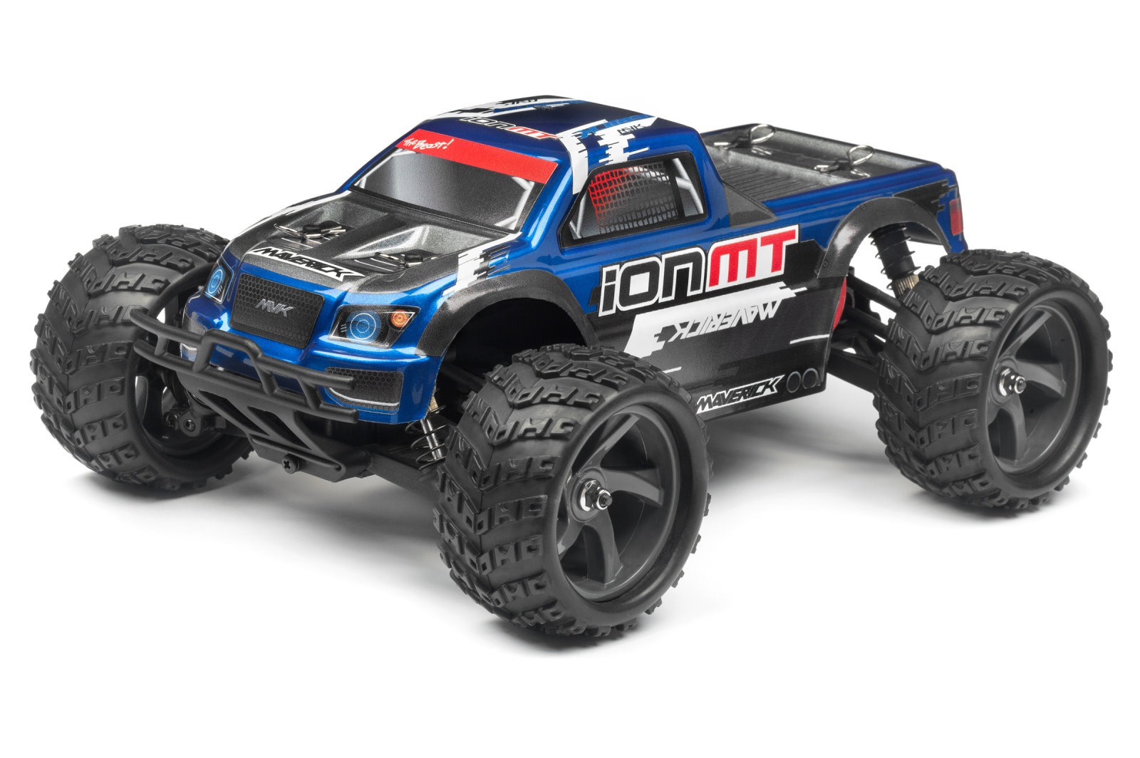 Maverick Ion MT RTR 1/18 Elektro Monster Truck - Abbildung 1