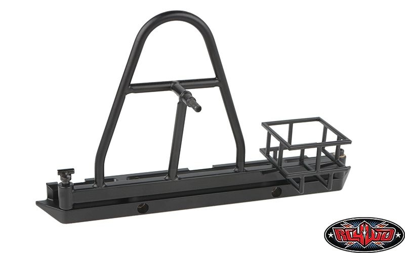 RC4WD Tough Armor Swing Away Tire Carrier w/Storage for Gelandê 2 Z-S1296