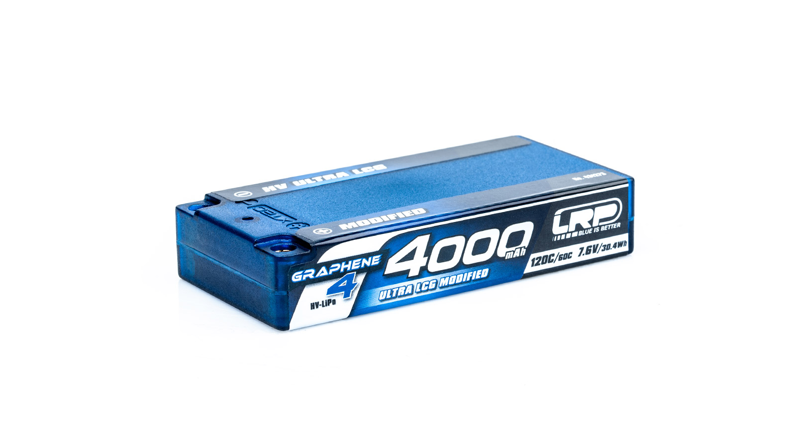 LRP HV Ultra LCG Modified Shorty GRAPHENE-4 4000mAh Hardcase Akku 7.6V LiPo 120C / 60C