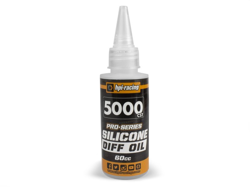 HPI Pro-Series Silikon Differential Öl 5000Cst (60ml) 160390