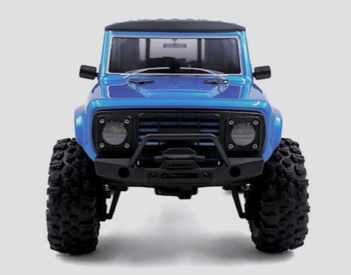 Hobby Plus 1:18 Crawler CR18P V3 Rushmore BL cyan RTR HBP1810416-V3 - Abbildung 2