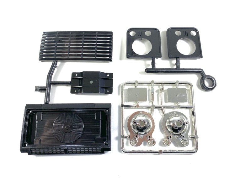 Absima Anbauteile Set vorne - CR3.4 LANDI 1230762