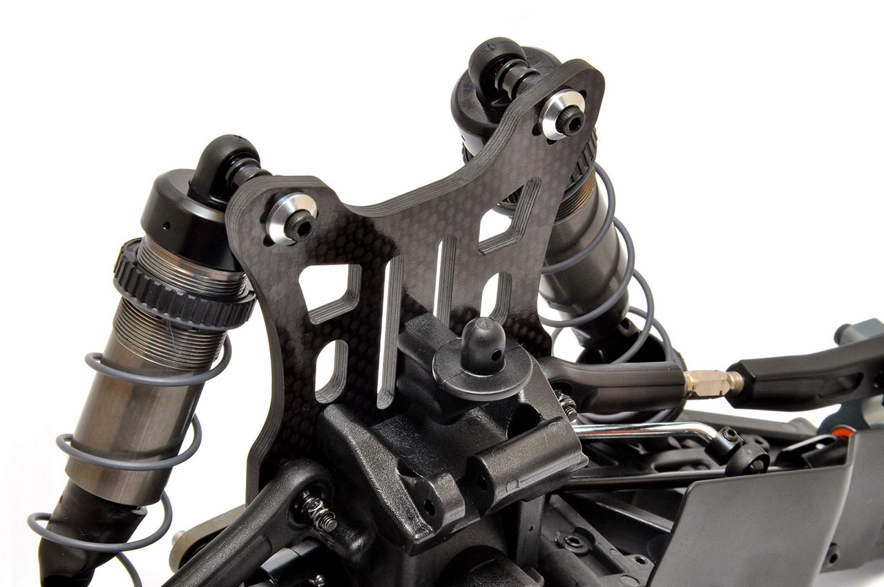 HoBao VS-S Hyper VS Nitro Wettbewerb Buggy 1/8 80% ARR Roller (klare Karosserie) - Abbildung 5