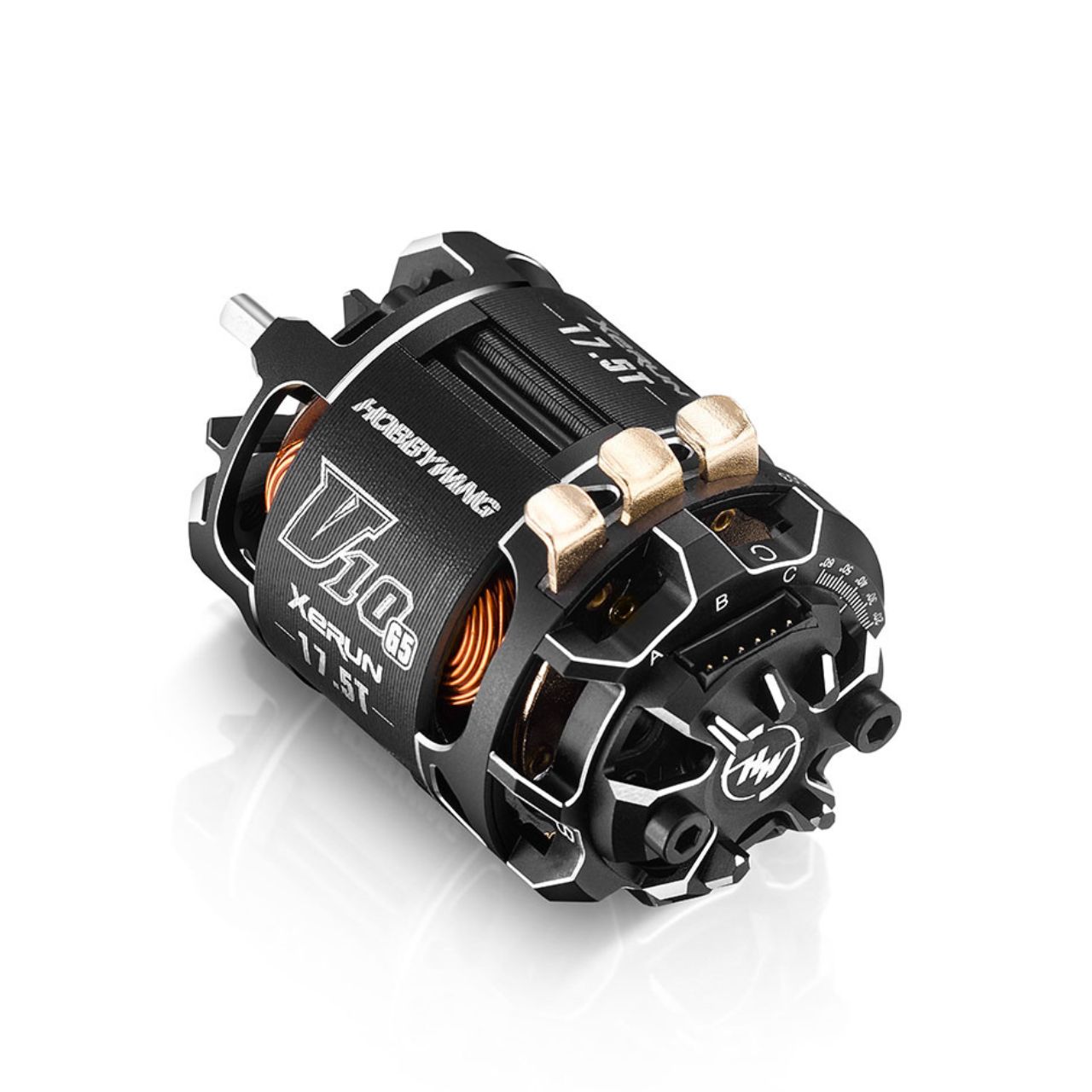 Hobbywing Xerun V10 Brushless Motor G5 17.5T Torque 30401764 - Abbildung 2
